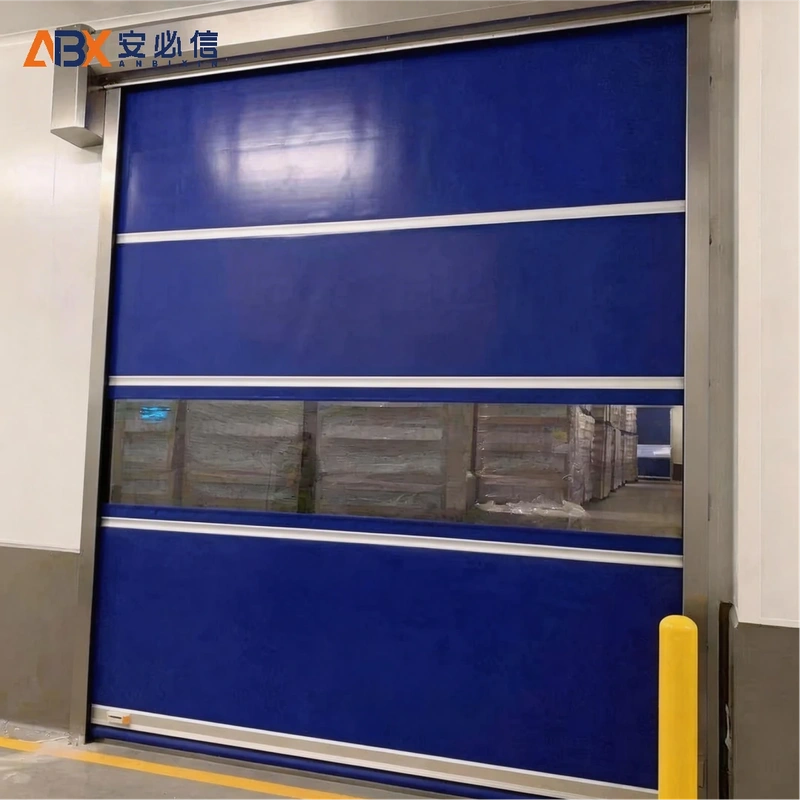 丽江市感应快速门