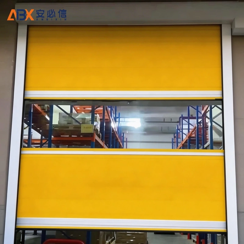丽江市PVC快速门