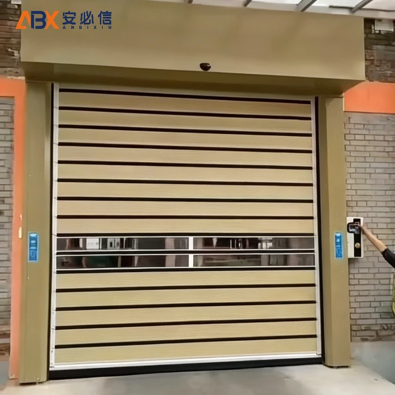 丽江市铝制高速门